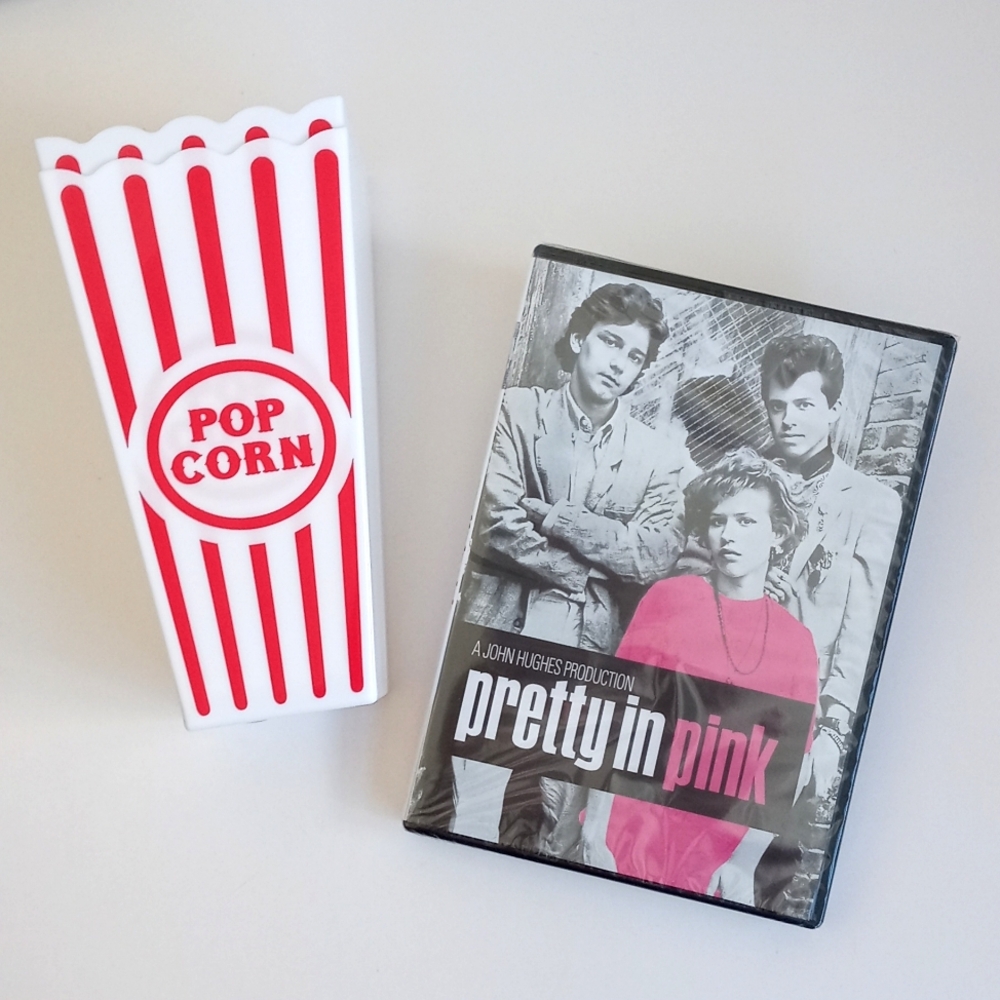 Pretty In Pink DVD (1986) 1980s Brat Pack Classic Molly Ringwald John Cryer New